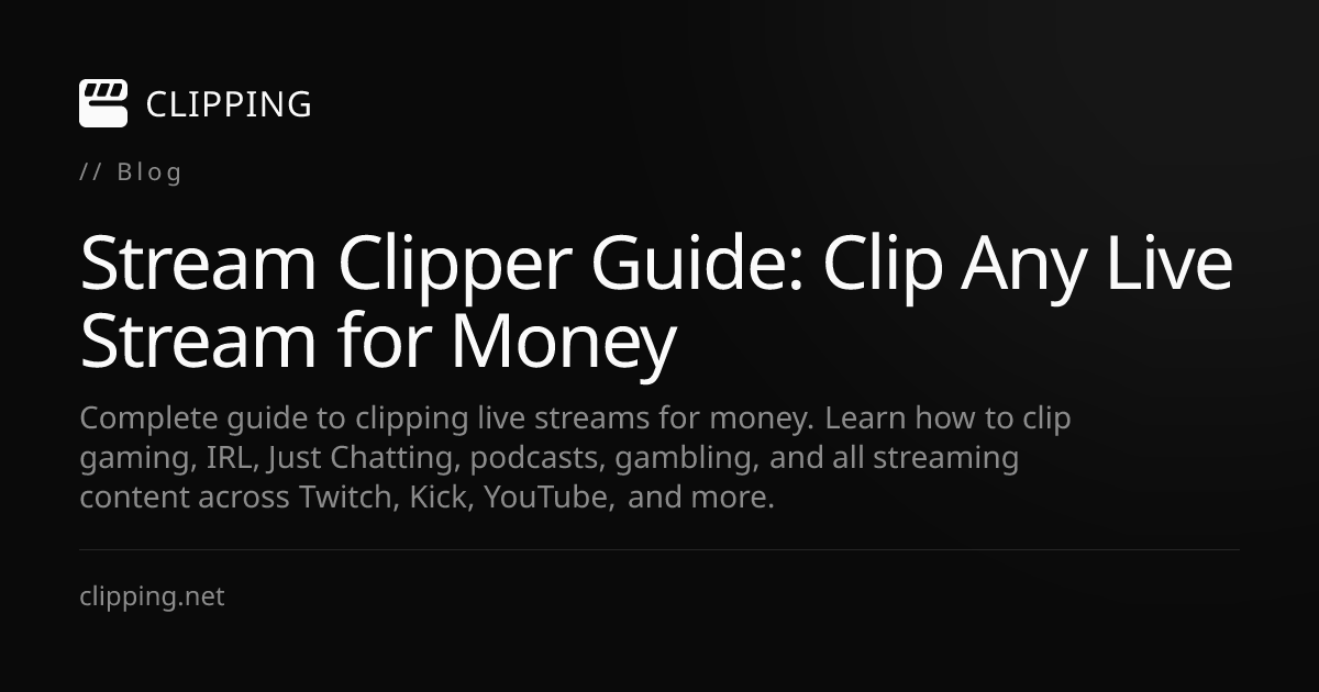 CLIPPING