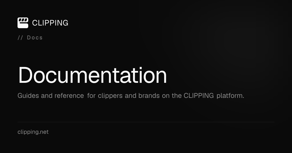 CLIPPING